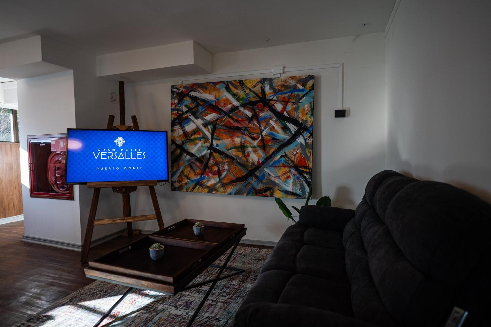 Gran Hotel Versalles Puerto Montt Eksteriør billede